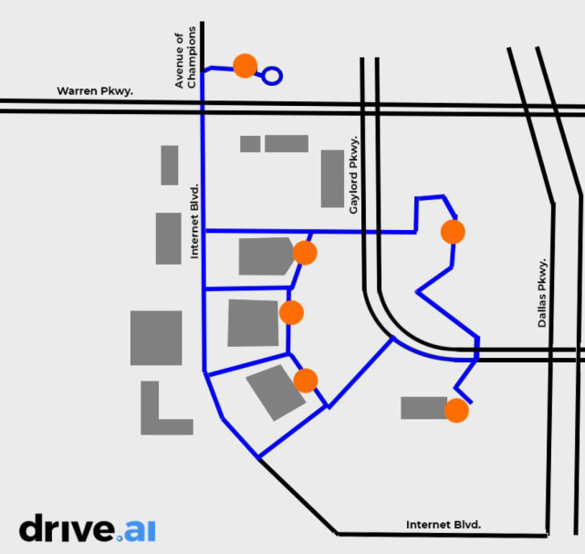 Drive.ai запустит первый в США сервис по вызову беспилотных автомобилей