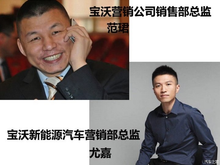 电动车计划,宝沃新能源营销部