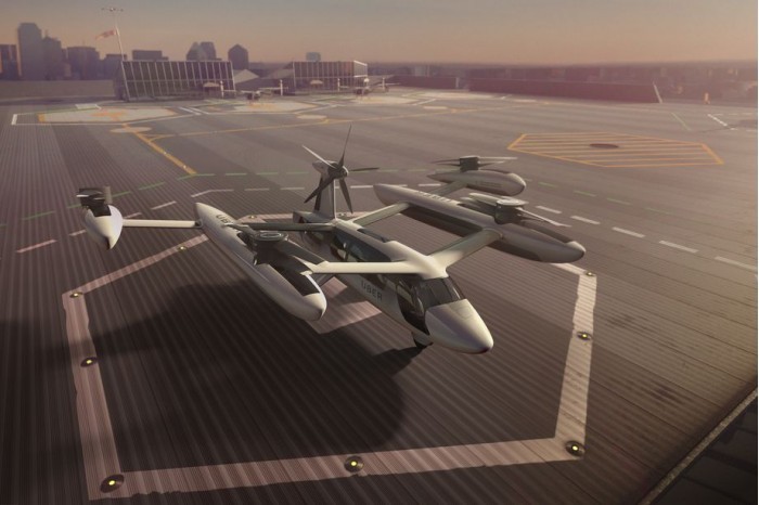 Uber демонстрирует прототип летающего автомобиля: воздушное такси или большой дрон?