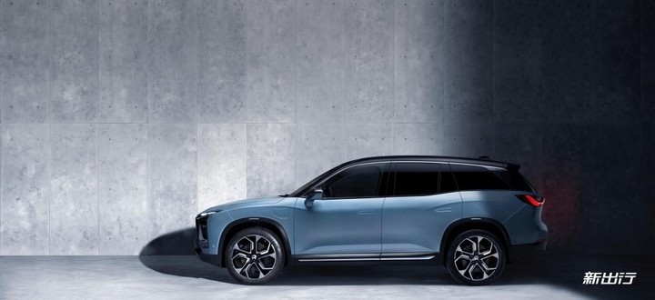 「图」蔚来ES8