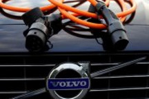 布局家庭充電 沃爾沃聯手瑞典電力公司