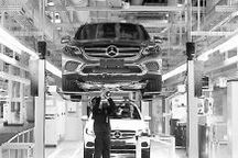 奔驰高端新能源汽车生产基地落户顺义