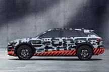 工況續(xù)航400公里，奧迪全新純電動SUV e-tron將于8月亮相