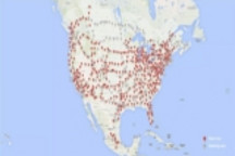 竞争加剧 特斯拉2018年以创纪录速度部署超级充电网络