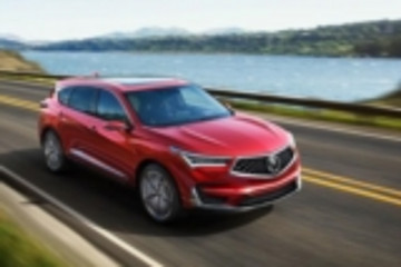 讴歌将为2019款RDX车型提供车载信息娱乐系统