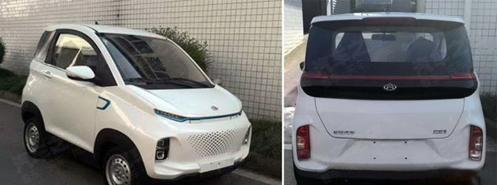 長安純電動車型申報圖曝光 長安純電動車型申報圖曝光