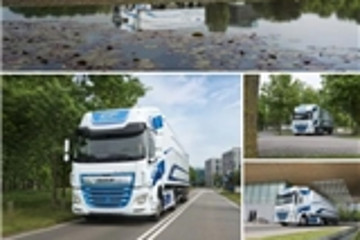 DAF发布新款纯电动卡车及170 kWh车载蓄电池