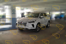 疑似比亞迪唐（純電版）諜照流出 續航有望超 500 km