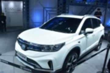 取名ix4 丰田将以广汽身份进军中国新能源车市场