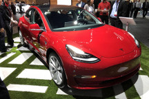 極速250公里/時(shí) 特斯拉Model 3 P80D參數(shù)來了！