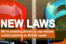 英国引入新交通法规 遥控停车等ADAS功能助力自动驾驶