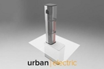 Urban Electric發(fā)布伸縮式電動車充電站UEone