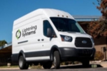 LightningElectric传动系统套件助力福特Transit实现零排放