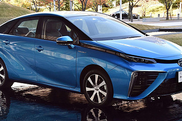 丰田开建新燃料电池工厂 计划2020年产能翻十倍