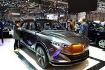 搭四驅系統 雙龍電動SUV車型2020年面世