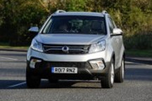 純電續航超450km 雙龍將推柯蘭多EV