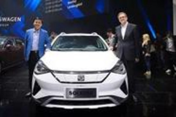 工况续航超300公里，江淮大众思皓E20 X正式下线