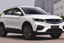 吉利全新小型SUV SX11四季度上市 將推插電混動版
