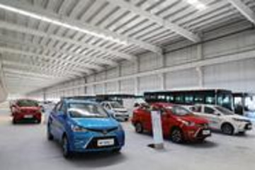 雷丁200億新能源汽車生產(chǎn)基地落戶咸陽開啟堅定不移的新能源之路