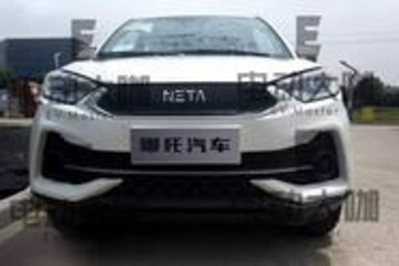 「獨(dú)家首發(fā)」哪吒汽車首款量產(chǎn)車型諜照曝光
