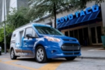 福特在迈阿密测试食物外卖自动驾驶汽车