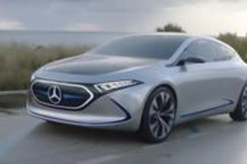 奔驰纯电动轿车EQA，了解一下