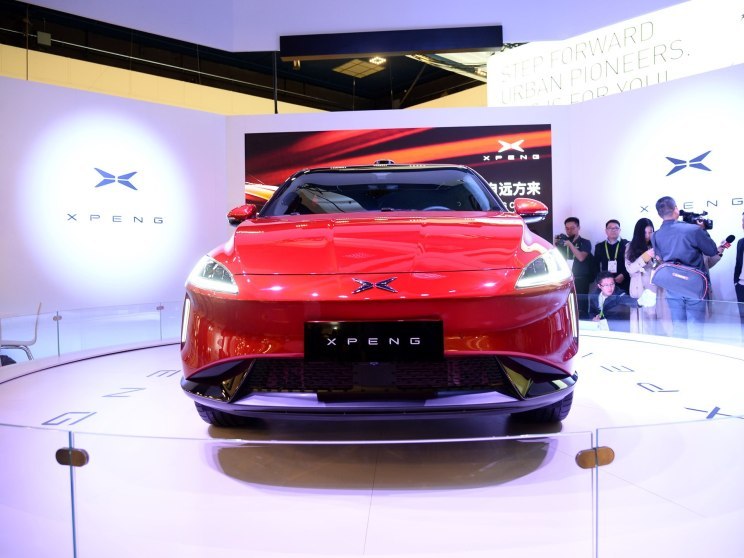 Xpeng Motors может выйти на крупномасштабное производство в 2020 году