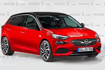 欧宝将基于PSA平台打造纯电动eCorsa车型 或将2020年发布