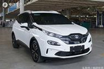 北汽新能源EX3全新SUV 形似阿凡達(dá)神獸