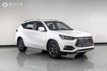 比亚迪宋PHEV曝光 龙颜设计/尺寸加大