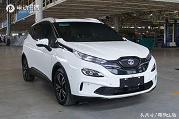 北汽新能源EX3全新SUV 形似阿凡达神兽
