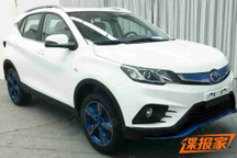 最大續(xù)航或400公里 東南DX3 EV400申報圖曝光