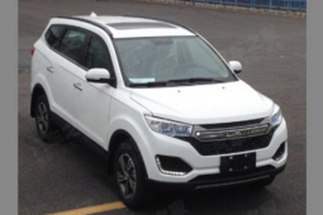 7座纯电动SUV 力帆迈威纯电动版曝光