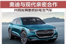 奥迪与现代亲密合作，共同发展氢燃料电池汽车