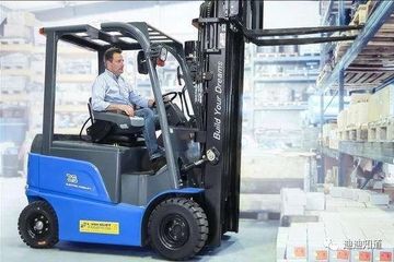 比亚迪电动叉车获宝马招标订单　