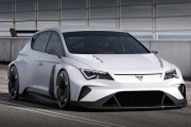 面向赛事 Cupra e-Racer公布详细参数