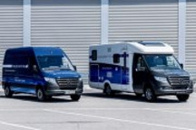 奔馳公布純電動及氫燃料貨車戰略計劃