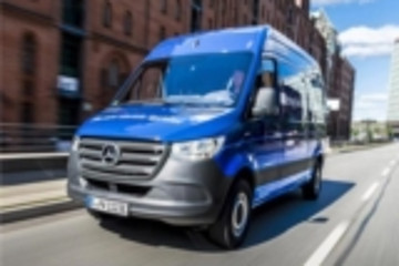 一文了解梅赛德斯eSprinter的电池及功能配置