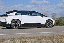 法拉第FF91化身“熊貓特快” 250km/h的速度輕松保持三分鐘