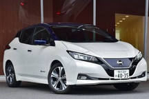 新款日產聆風諜照曝光，續航或達600公里