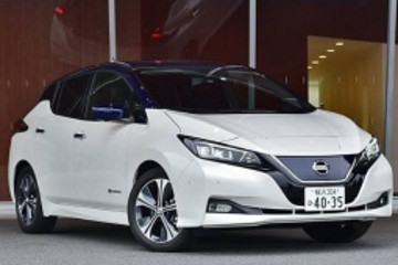 新款日产聆风谍照曝光，续航或达600公里