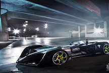 抢燃油车风头！ 电动无人赛车亮相古德伍德速度节