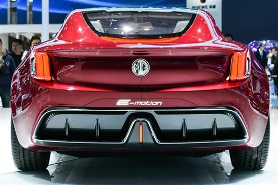 名爵或推純電動跑車，續航500km/2020年投產