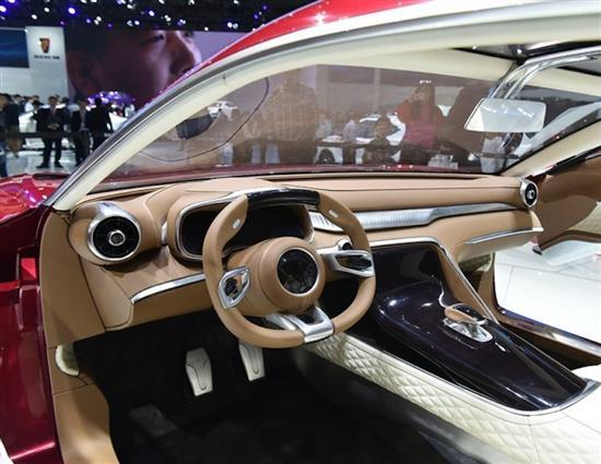 名爵或推純電動跑車，續航500km/2020年投產