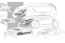 紅旗首款純電動(dòng)SUV E-HS3設(shè)計(jì)草圖曝光：設(shè)計(jì)動(dòng)感，主打時(shí)尚