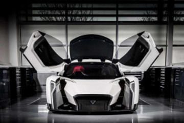 或量产10台 英国造车新势力推电动超跑