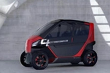 CT研發(fā)折疊式底盤節(jié)省停車空間 新自動駕駛電動車?yán)m(xù)航將達(dá)200公里