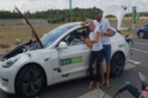 Model 3超级惜油记录被打破 全程依靠自动驾驶系统