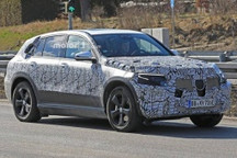 奔馳純電動SUV EQC 最新諜照曝光 9月將正式發(fā)布