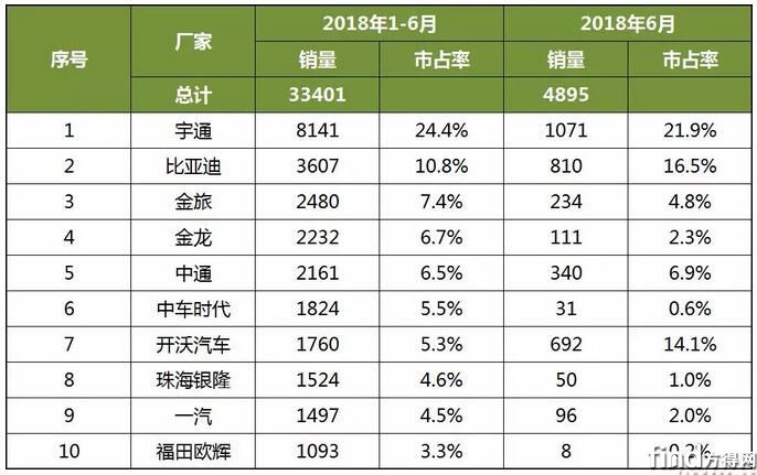 新能源客车销量排名_新能源汽车销量排名(2)
